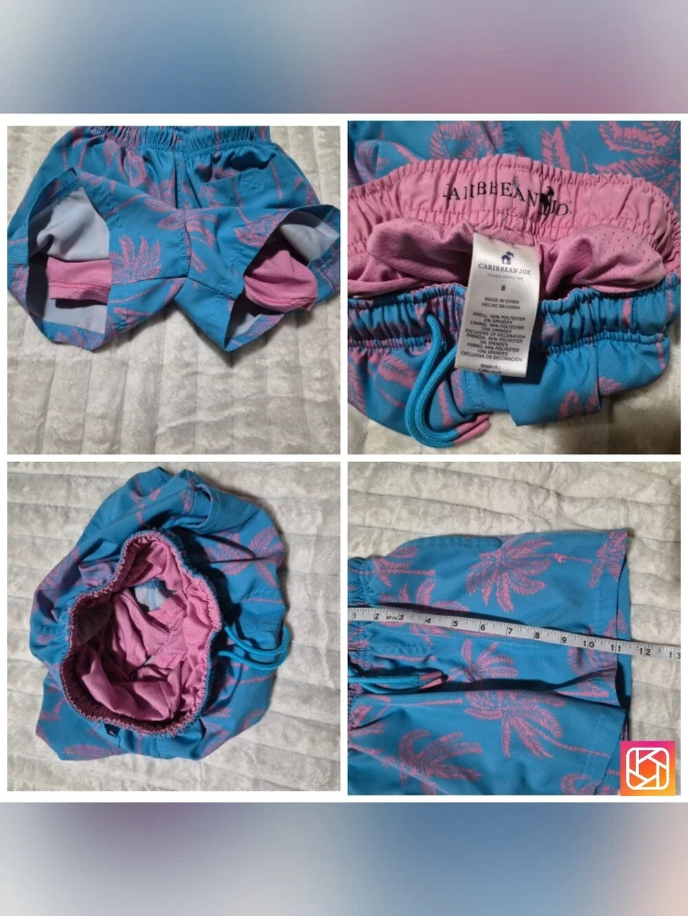 Boy's Summer Lot (9 items) Graphic Tees & Shorts